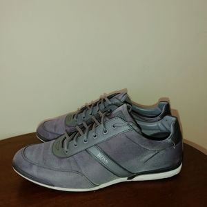 Hugo Boss grey sneakers